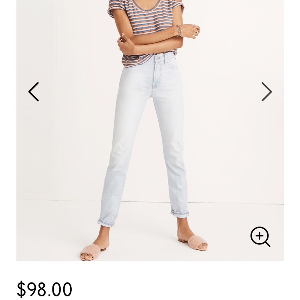 Madewell the perfect vintage jean